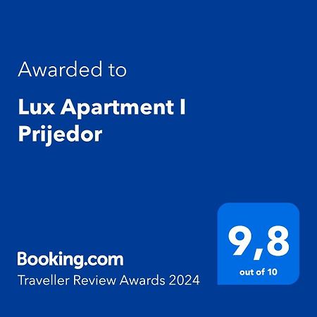 Lux Apartment I Приедор Экстерьер фото