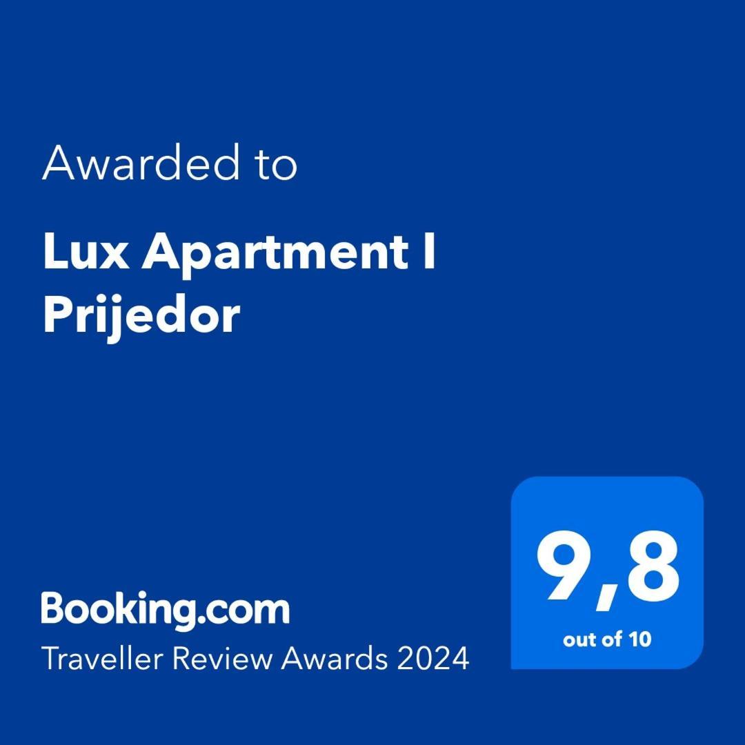 Lux Apartment I Приедор Экстерьер фото